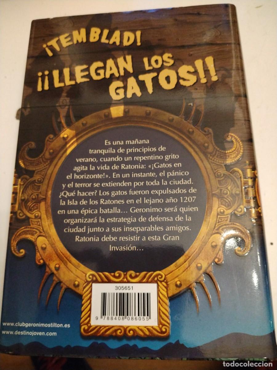 Libros de segunda mano: La gran invasi&oacute;n de ratonia -Ger&oacute;nimo Stilton_destino - Foto 4