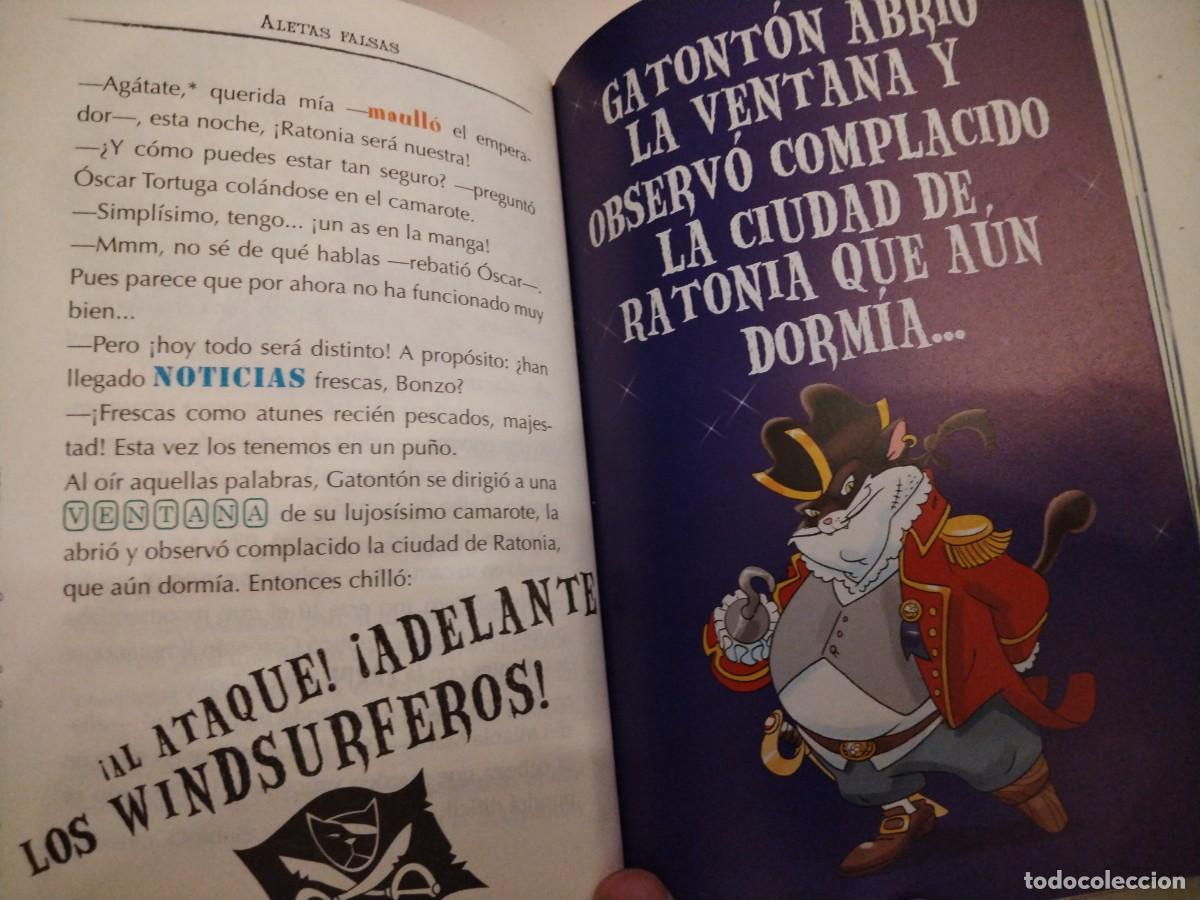 Libros de segunda mano: La gran invasi&oacute;n de ratonia -Ger&oacute;nimo Stilton_destino - Foto 5