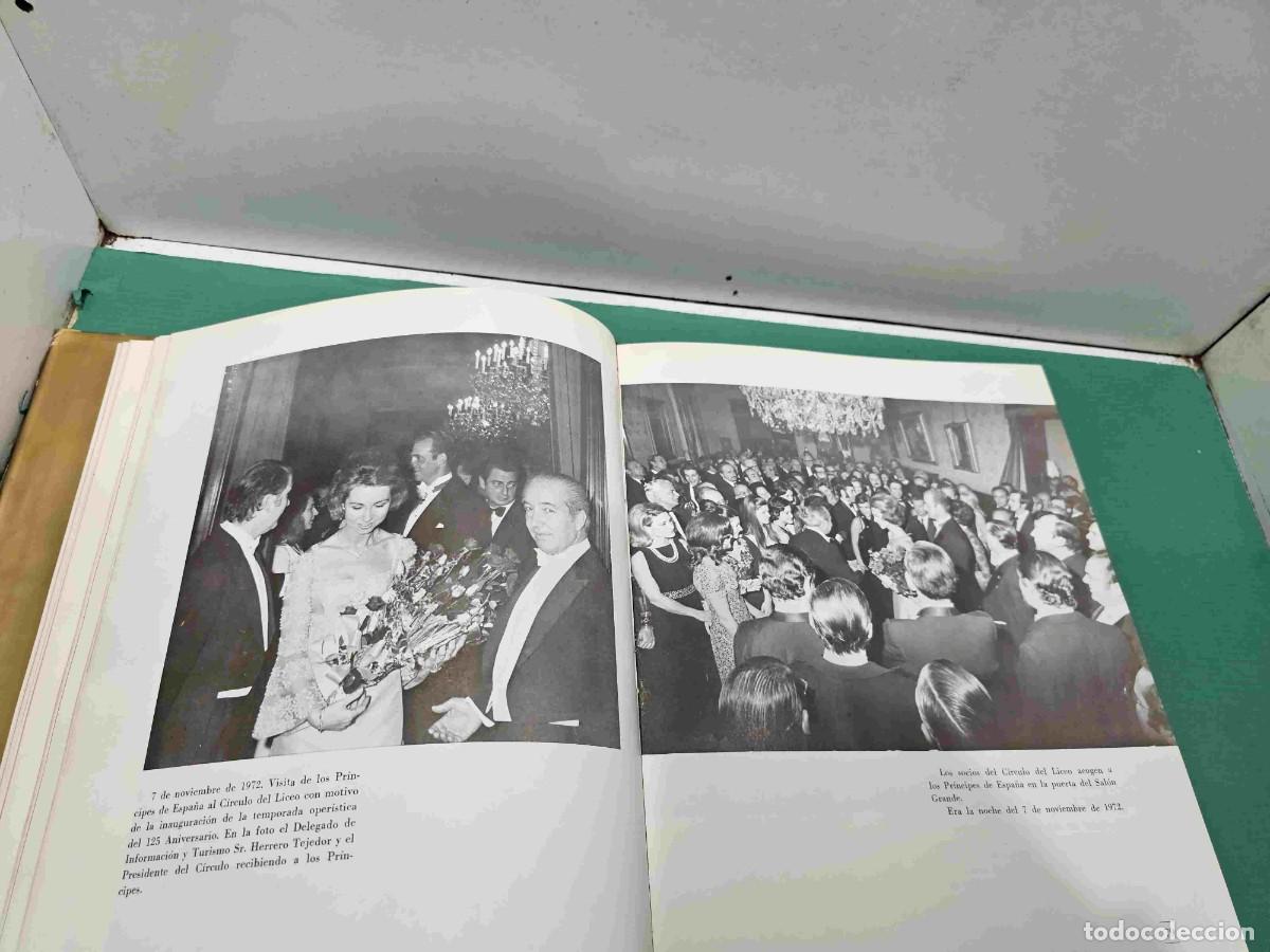 Libros de segunda mano: LIBRO 125 ANIVERSARIO CIRCULO DEL LICEO 1847- 1972 - Foto 6