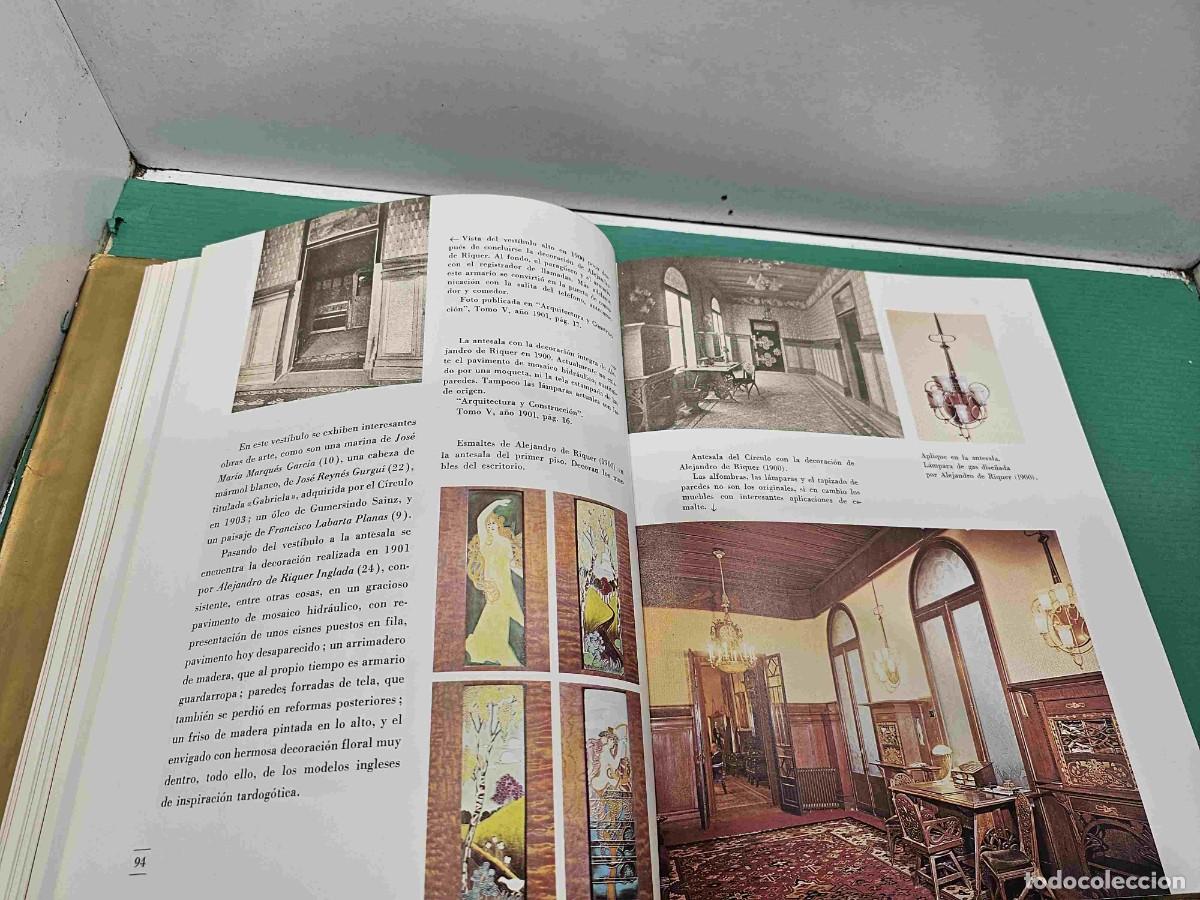 Libros de segunda mano: LIBRO 125 ANIVERSARIO CIRCULO DEL LICEO 1847- 1972 - Foto 7