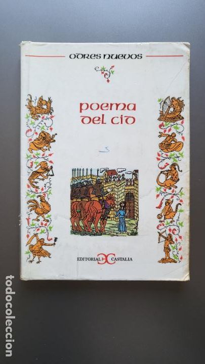 Libros de segunda mano: POEMA DEL CID EDITORIAL CASTALIA - Foto 1