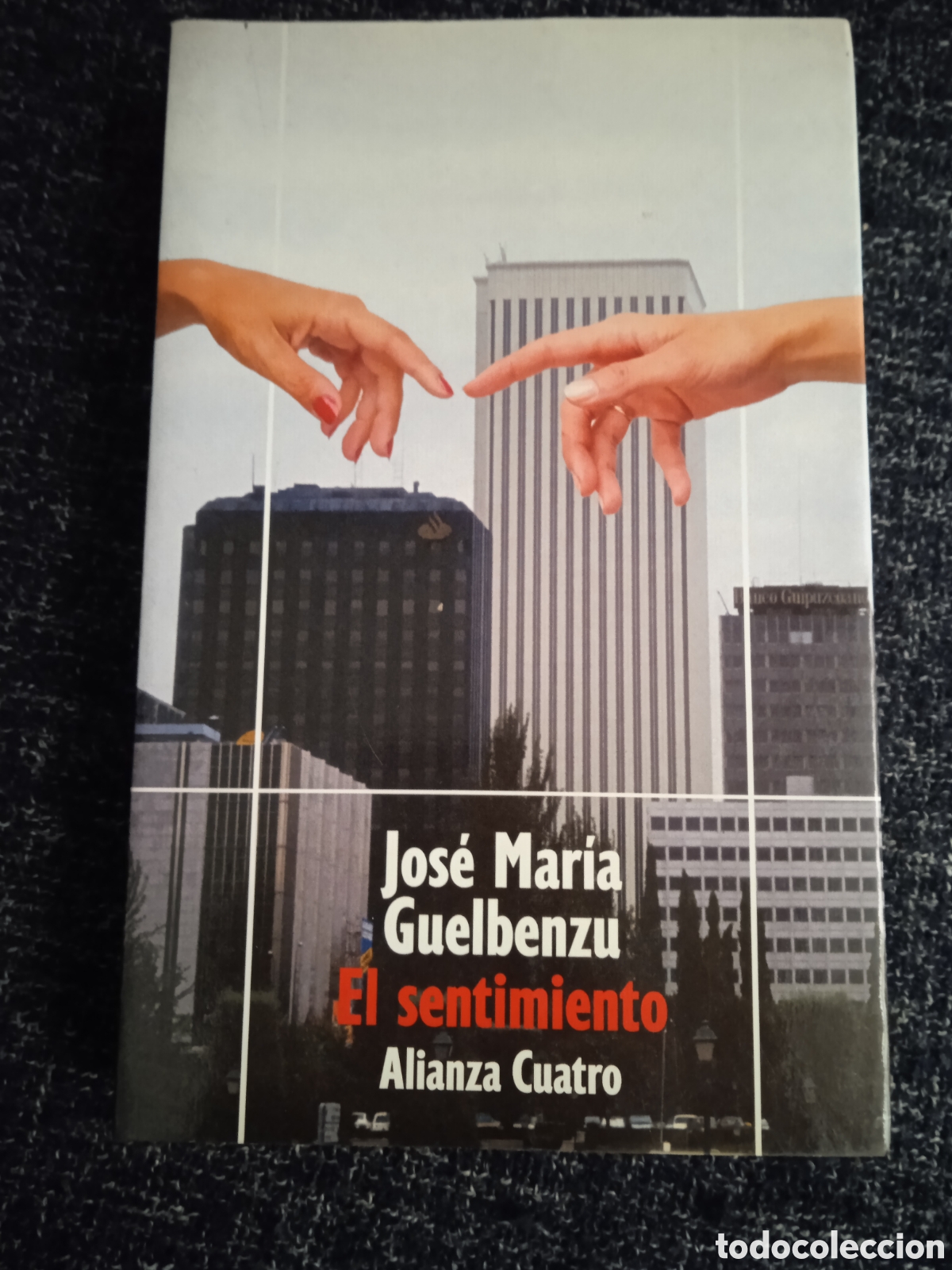 Libros de segunda mano: EL SENTIMIENTO / AUTOR: JOS&Eacute; MAR&Iacute;A GUELBENZU - Foto 1