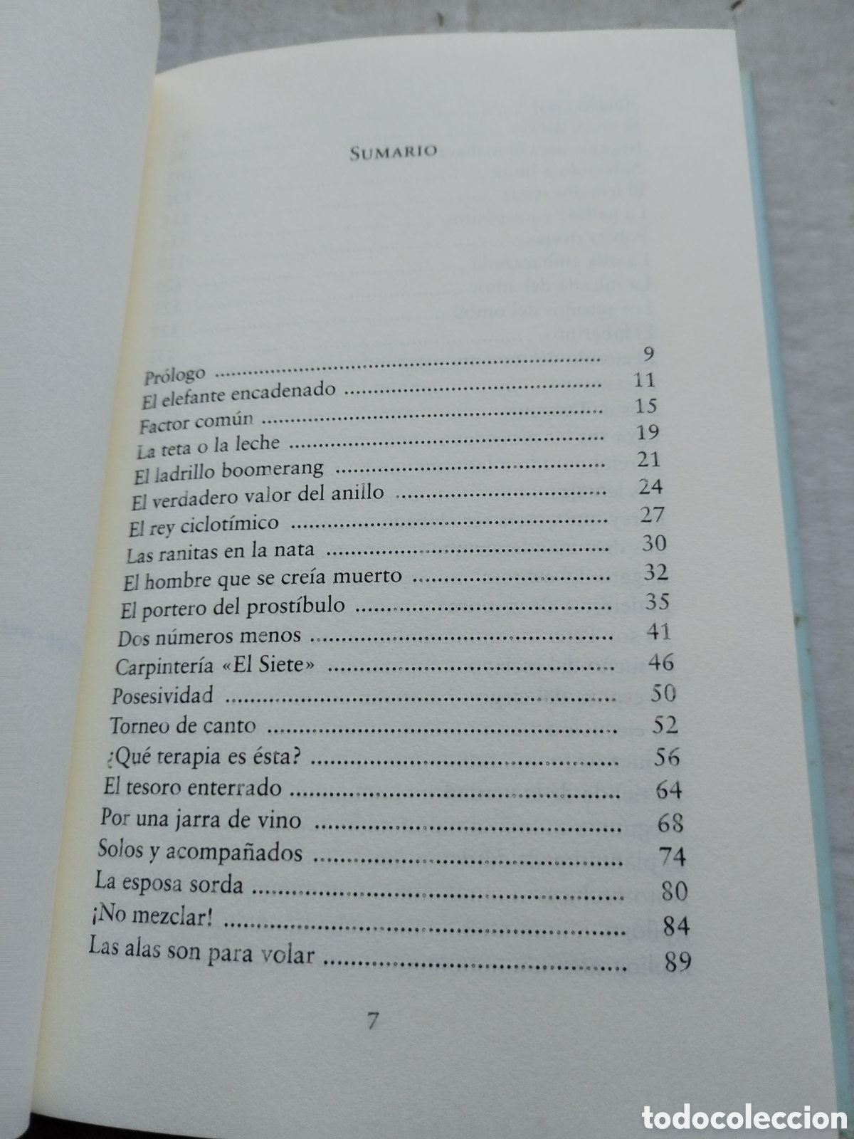Libros de segunda mano: DEJAME QUE TE CUENTE/JORGE BUCAY - Foto 3