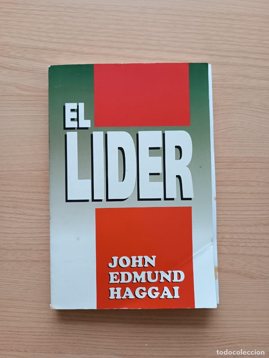 Libros de segunda mano: El l&iacute;der - John Edmund Haggai - Foto 1