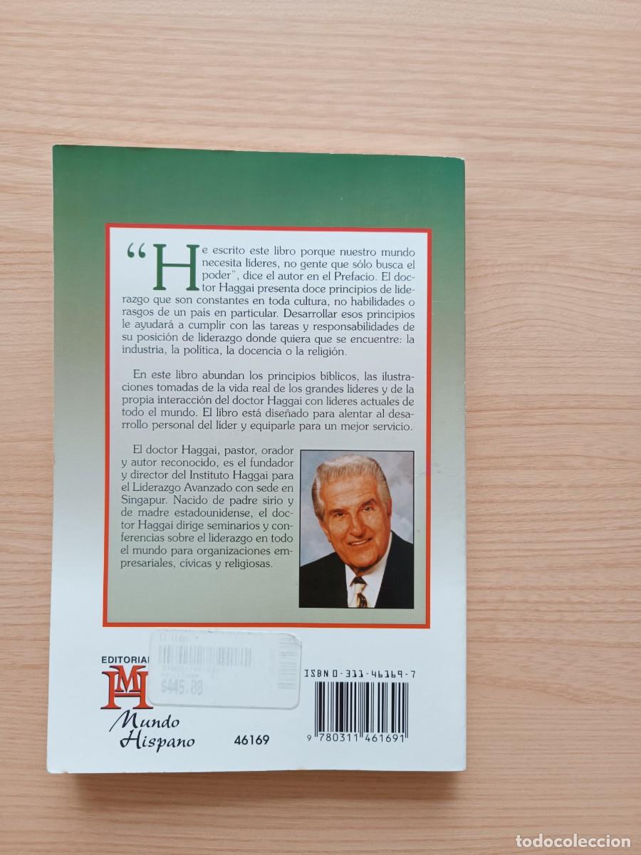 Libros de segunda mano: El l&iacute;der - John Edmund Haggai - Foto 2