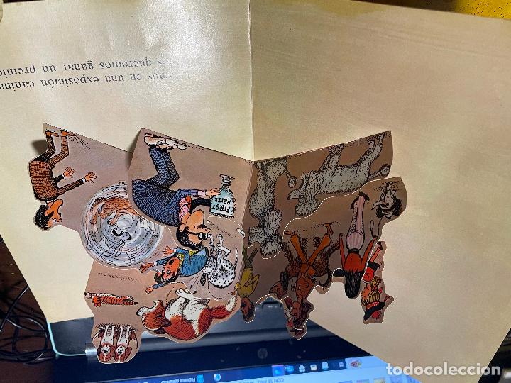 Libros de segunda mano: PERROS Y MAS PERROS, POP UP Eric Gurney leer - Foto 2