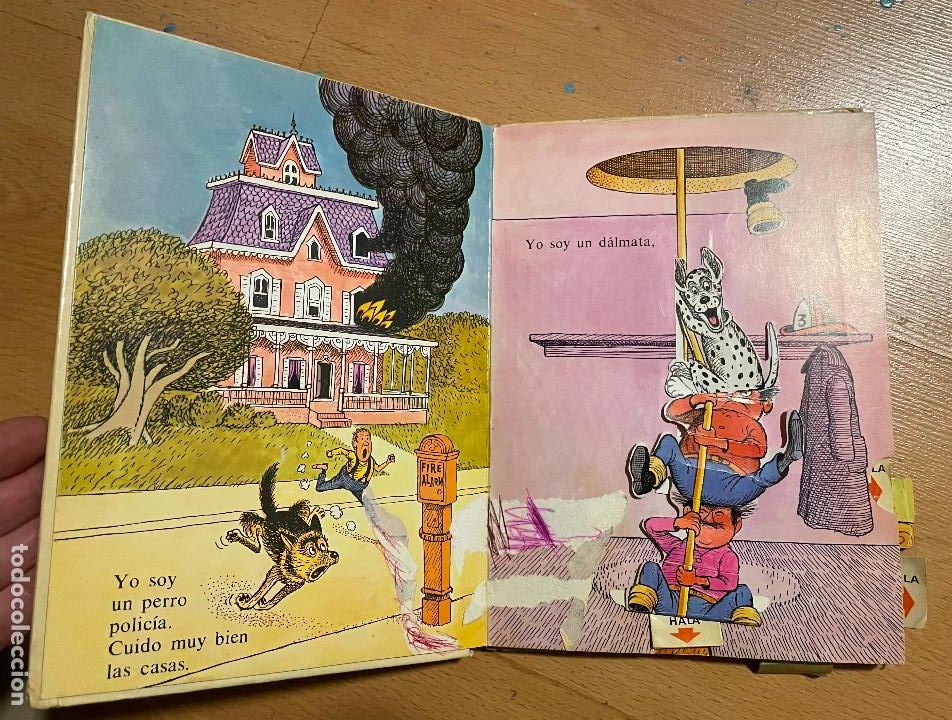 Libros de segunda mano: PERROS Y MAS PERROS, POP UP Eric Gurney leer - Foto 4