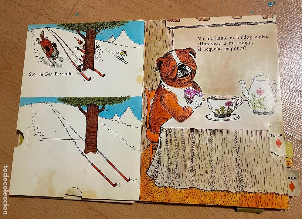 Libros de segunda mano: PERROS Y MAS PERROS, POP UP Eric Gurney leer - Foto 5