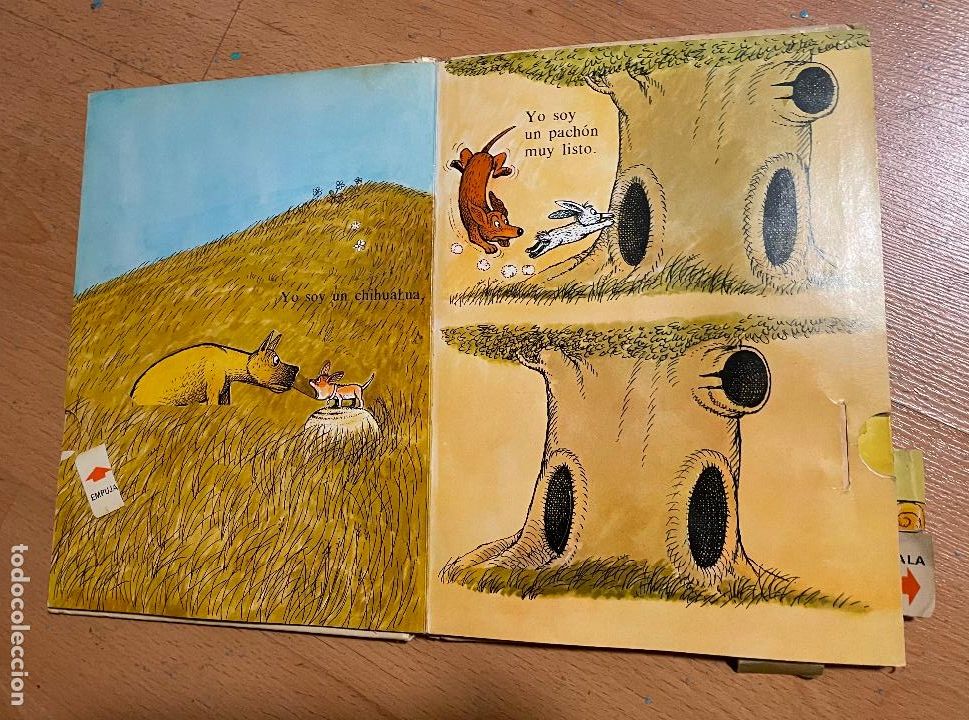 Libros de segunda mano: PERROS Y MAS PERROS, POP UP Eric Gurney leer - Foto 8