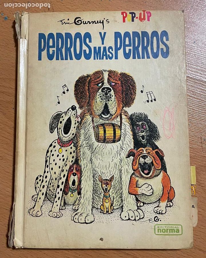Libros de segunda mano: PERROS Y MAS PERROS, POP UP Eric Gurney leer - Foto 1