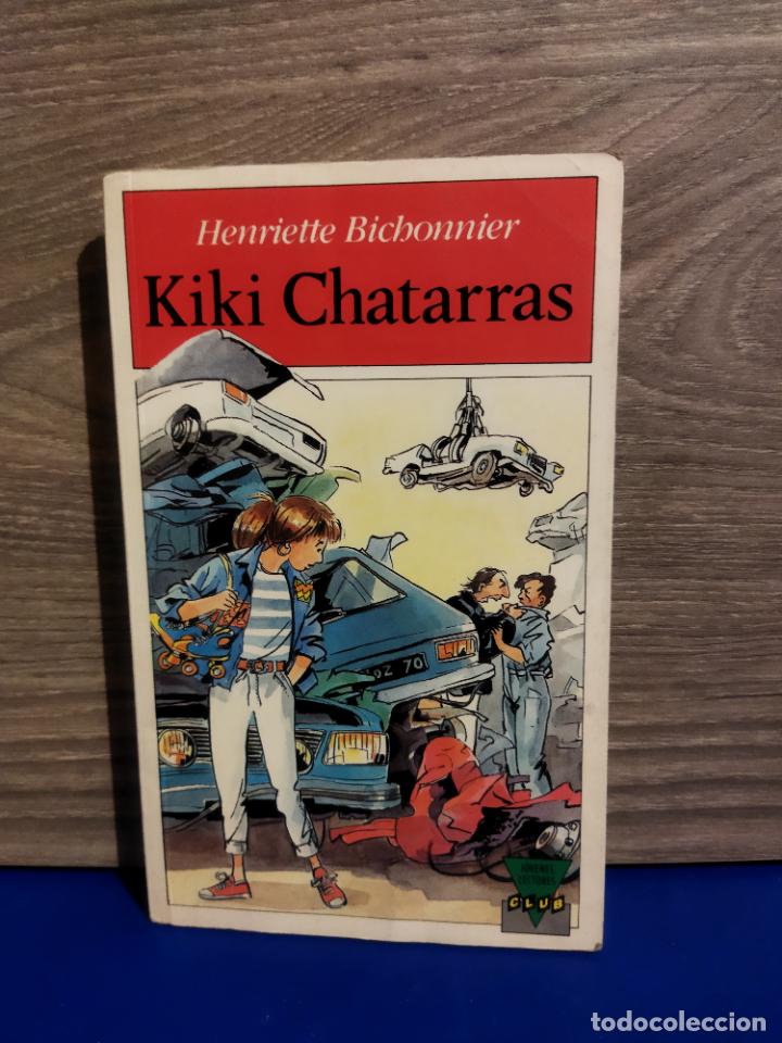 Libros de segunda mano: Kiki chatarras - Foto 1