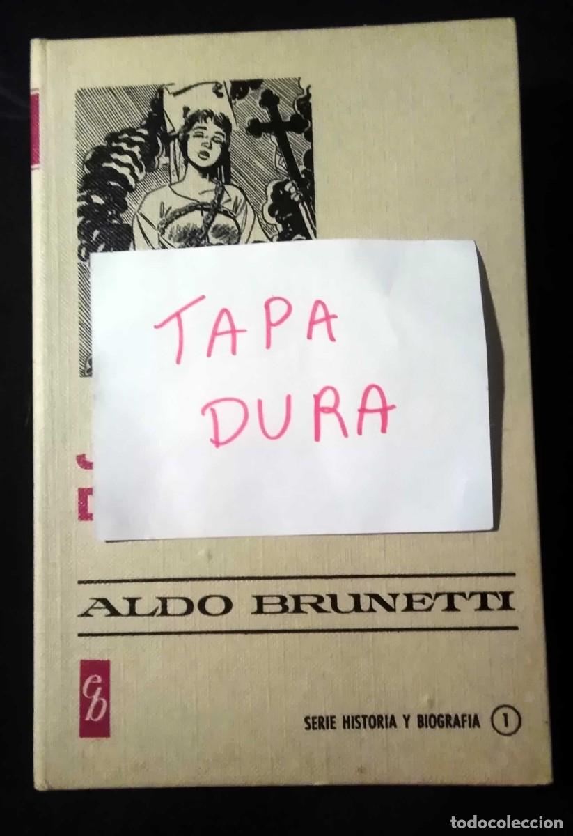 Libros de segunda mano: Libro &rdquo;Juana de Arco&rdquo; de Aldo Brunetti, 1966 - Foto 2