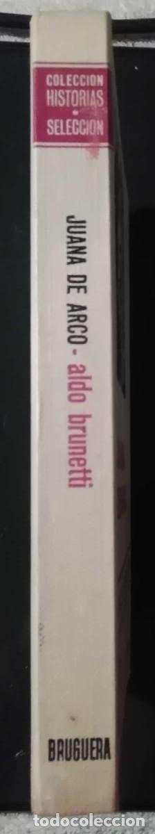 Libros de segunda mano: Libro &rdquo;Juana de Arco&rdquo; de Aldo Brunetti, 1966 - Foto 3