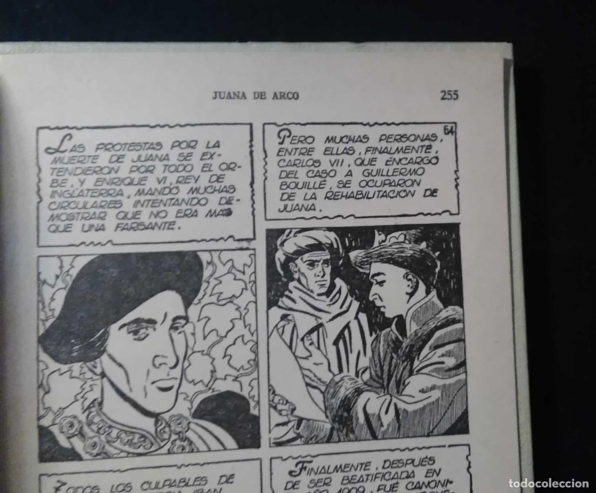 Libros de segunda mano: Libro &rdquo;Juana de Arco&rdquo; de Aldo Brunetti, 1966 - Foto 6