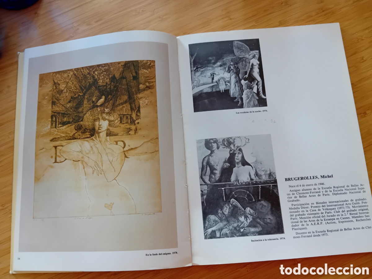 Libros de segunda mano: Grabadores franceses, grabadores espa&ntilde;oles. Casa Velazquez Madrid / Colegio de Espa&ntilde;a Paris (1982)