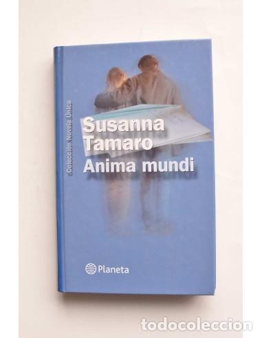 Libros de segunda mano: Anima mundi - TAMARO, Susana - Foto 1