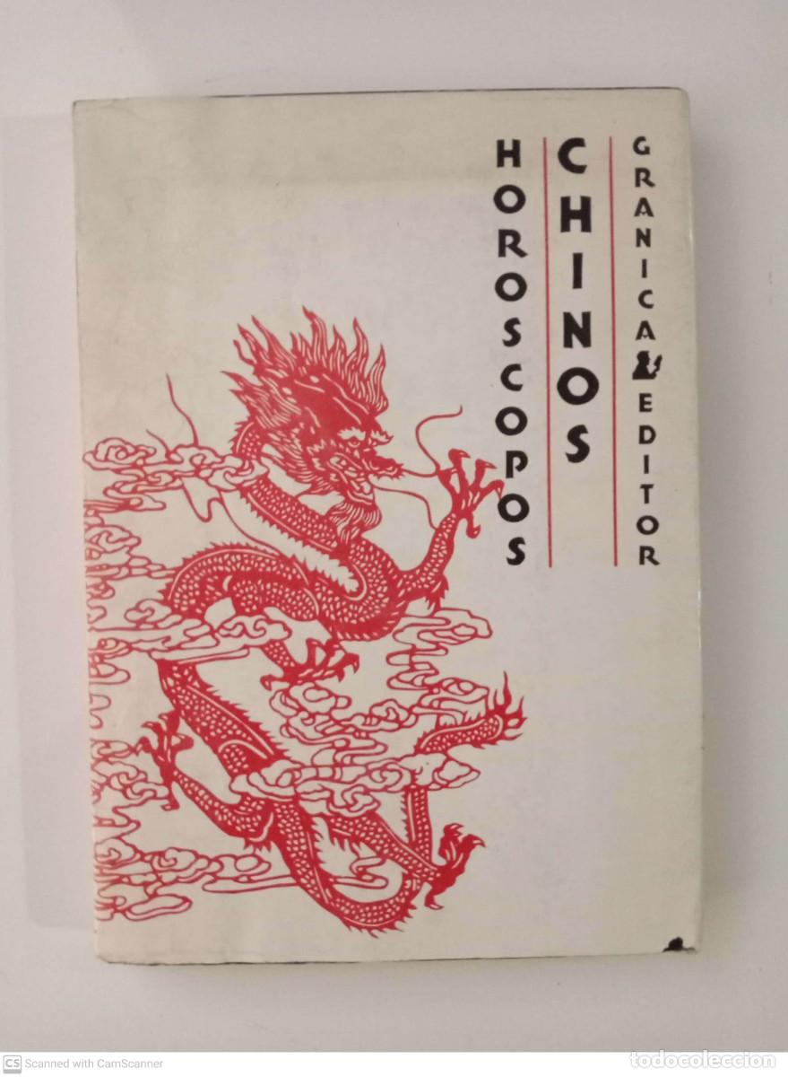 Libros de segunda mano: Hor&oacute;scopos chinos [Paula Delsol] - Foto 1