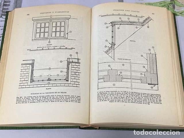 Libros de segunda mano: Carpinteria de armar y de taller de N.W. Kay - Foto 3