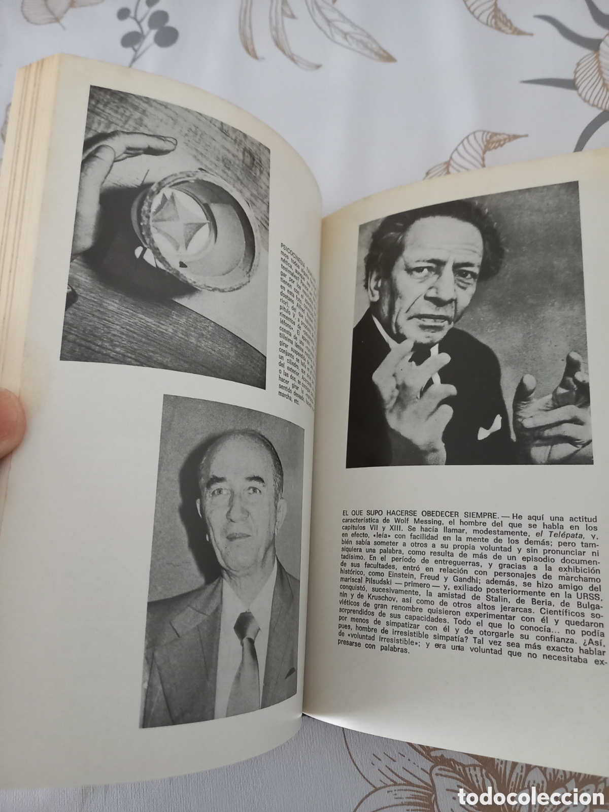 Libros de segunda mano: LA MENTE SIN FRONTERAS . LEO TALAMONTI - Foto 4