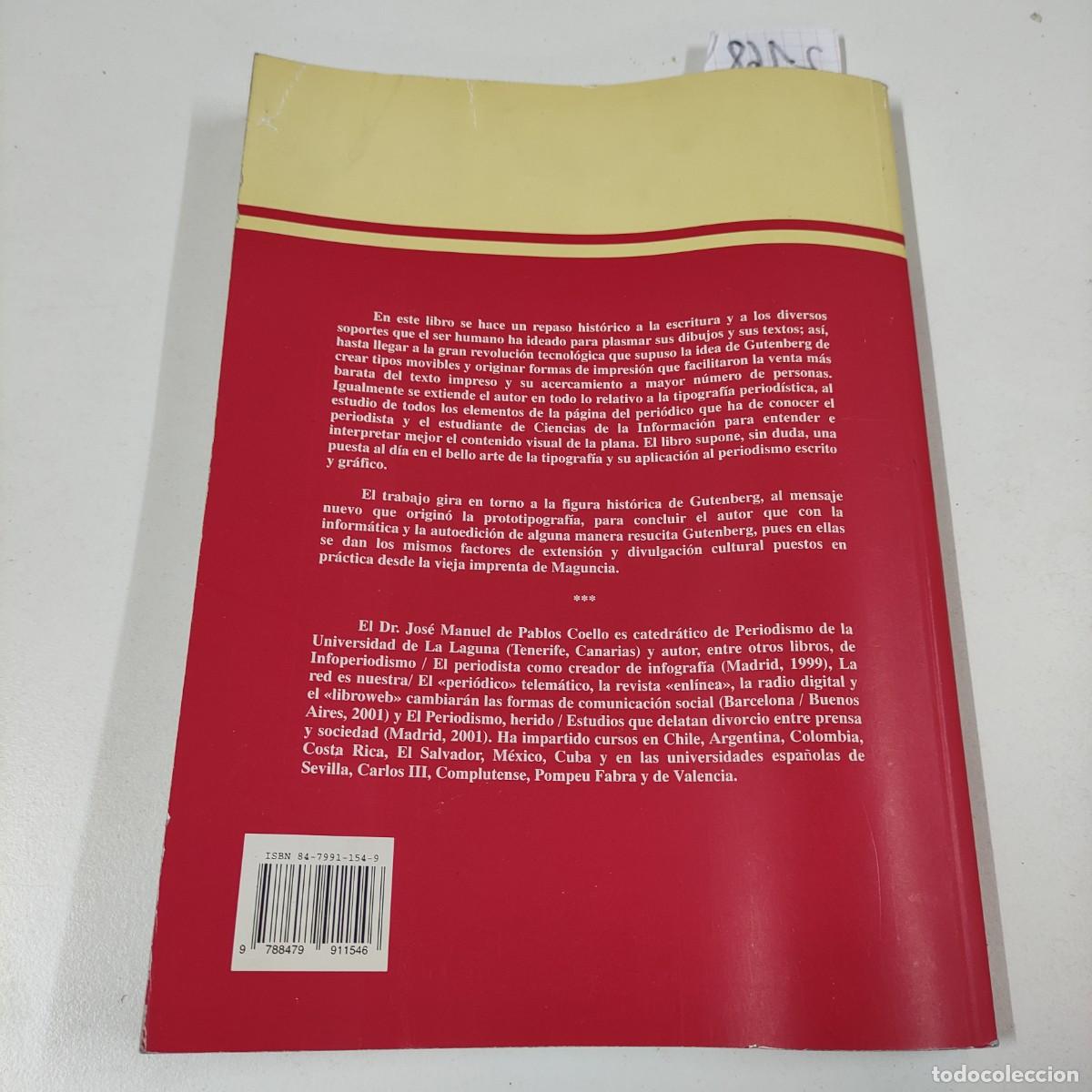 Libros de segunda mano: TIPOGRAFIA PARA PERIODISTAS - Foto 2