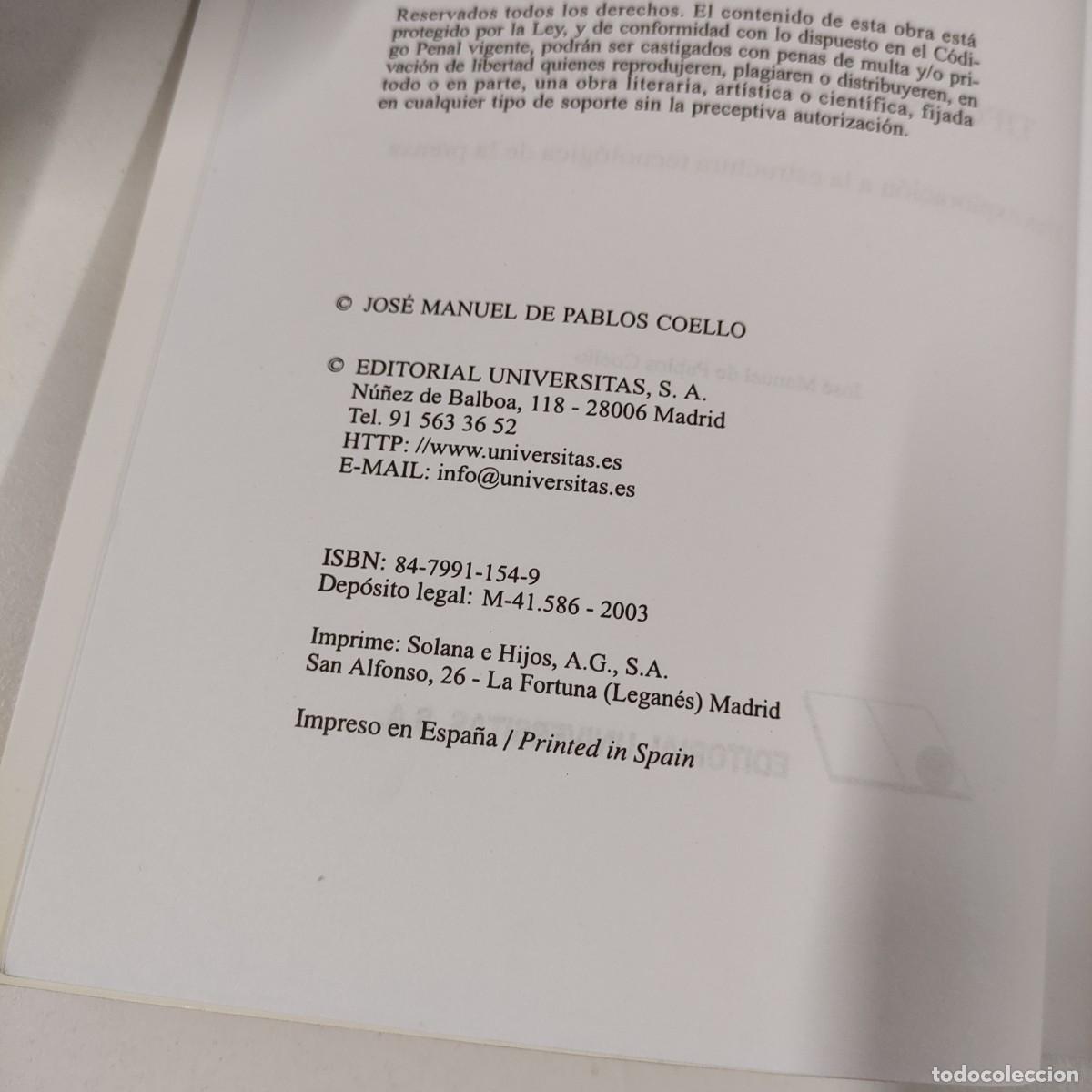 Libros de segunda mano: TIPOGRAFIA PARA PERIODISTAS - Foto 3