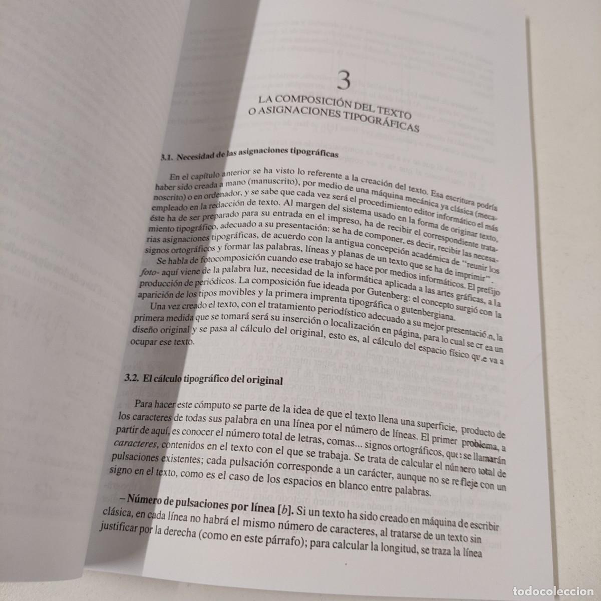 Libros de segunda mano: TIPOGRAFIA PARA PERIODISTAS - Foto 5