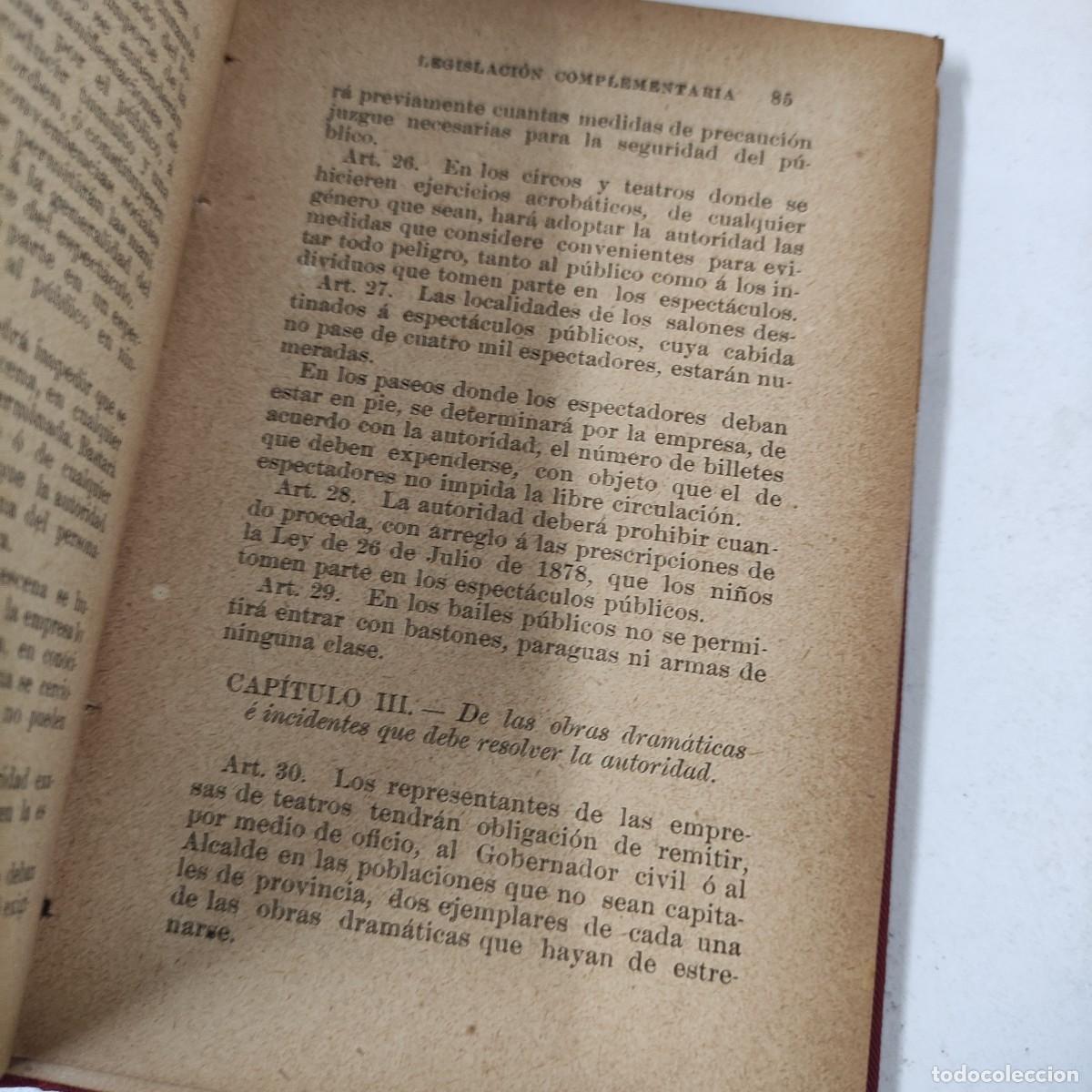 Libros de segunda mano: manual de la propiedad literaria - Foto 4