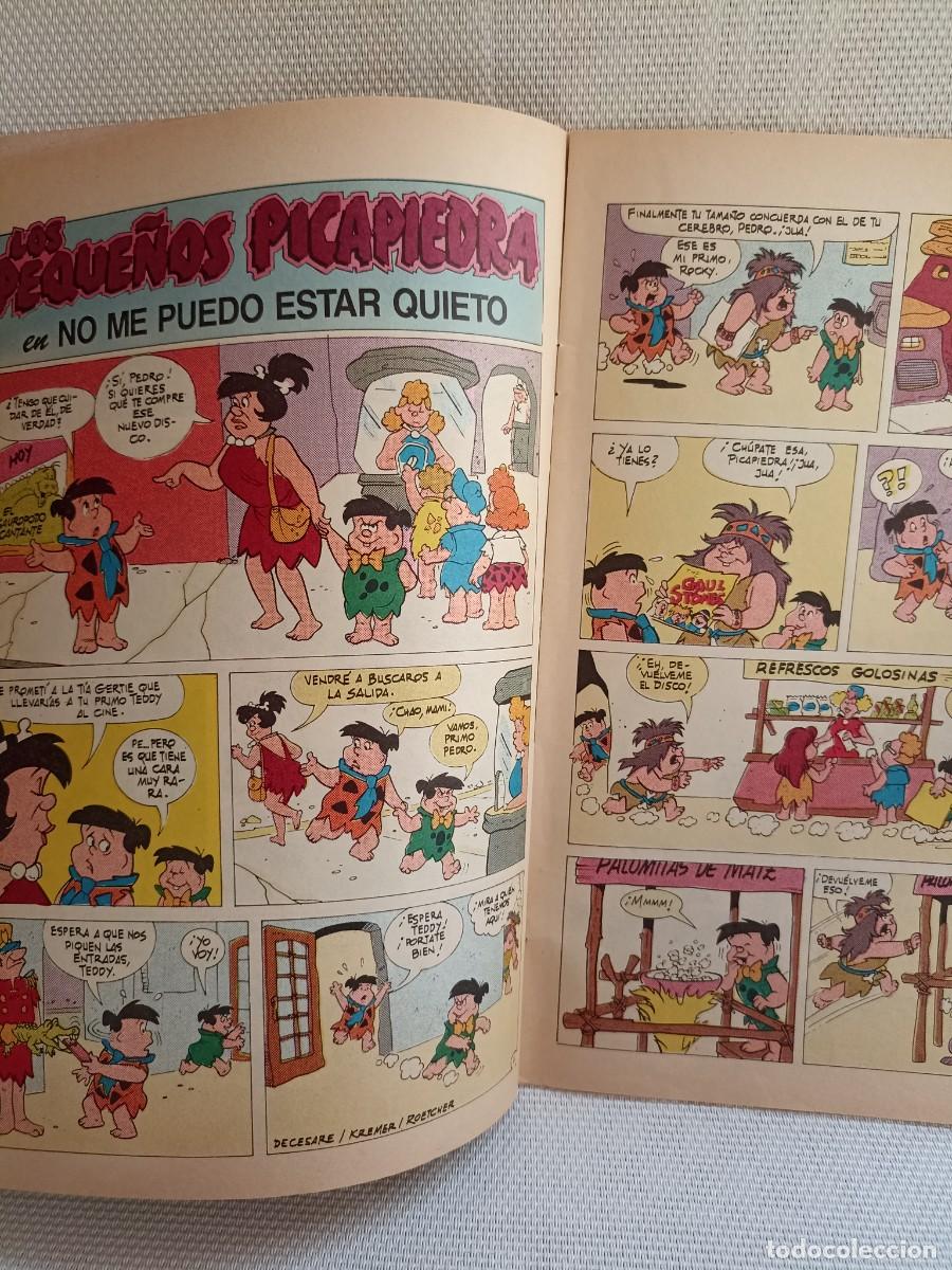 Libros de segunda mano: Tebeo Los peque&ntilde;os Picapiedra n&ordm;7 (1988) - Foto 3