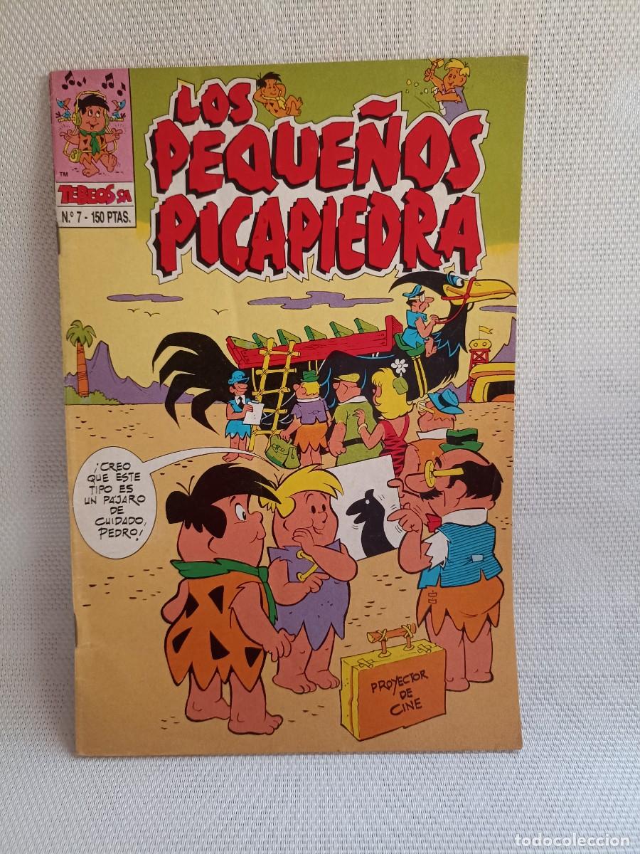 Libros de segunda mano: Tebeo Los peque&ntilde;os Picapiedra n&ordm;7 (1988) - Foto 1