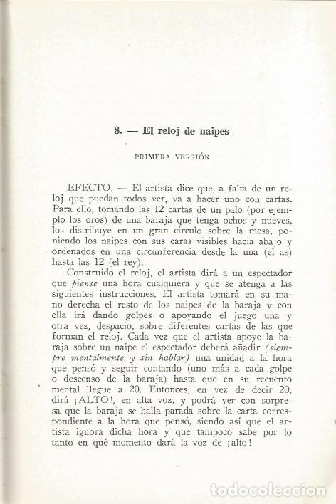 Libros de segunda mano: &iquest;QUIERE UD. APRENDER A HACER JUEGOS DE MANOS?- DR. FAUST - Foto 3