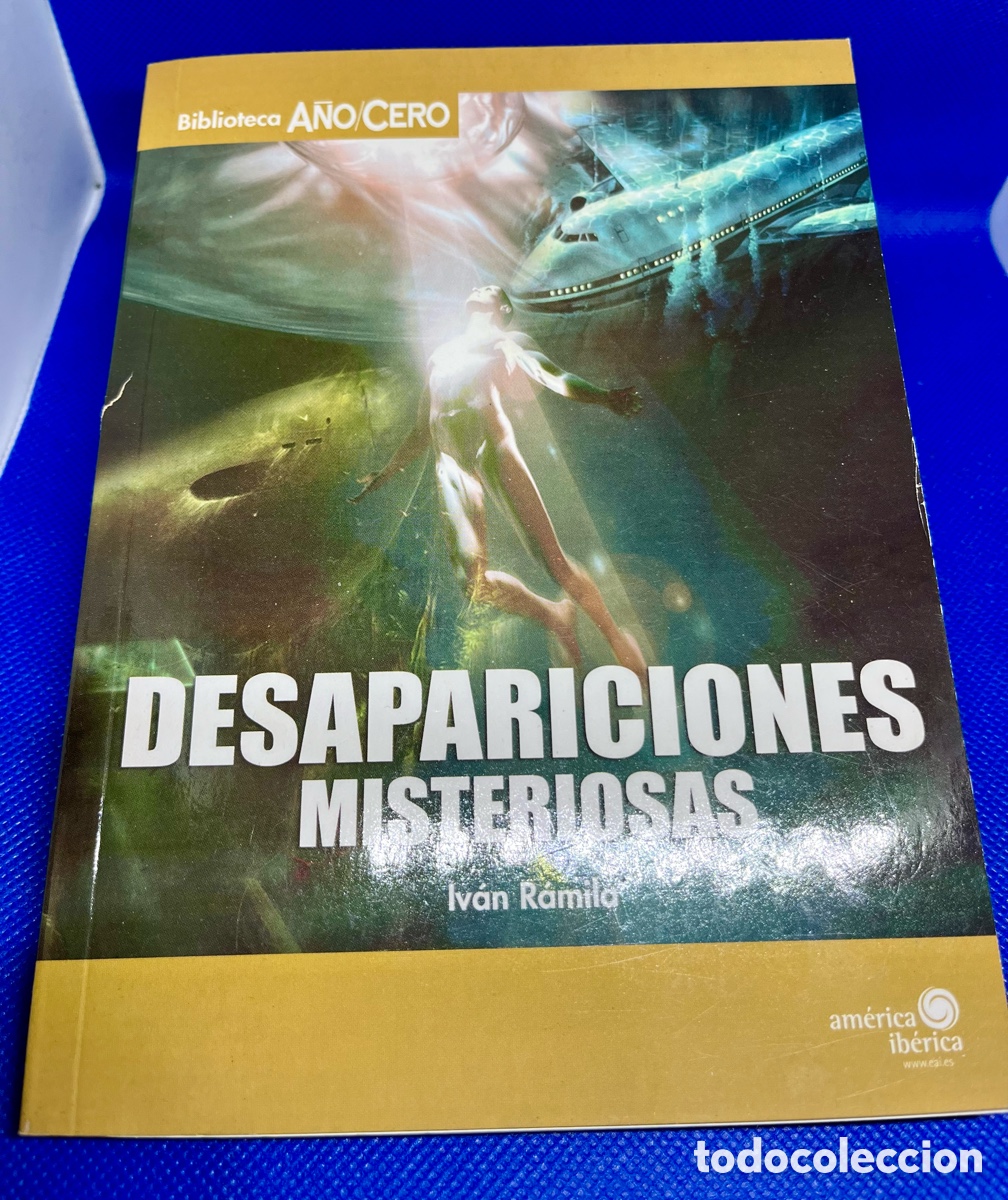 Libros de segunda mano: DESAPACICIONES MISTEROSAS ( A&Ntilde;O CERO) - Foto 1