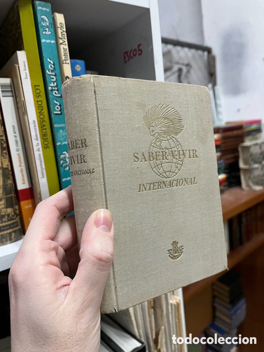 Libros de segunda mano: Esco5 SABER VIVIR INTERNACIONAL - Foto 1