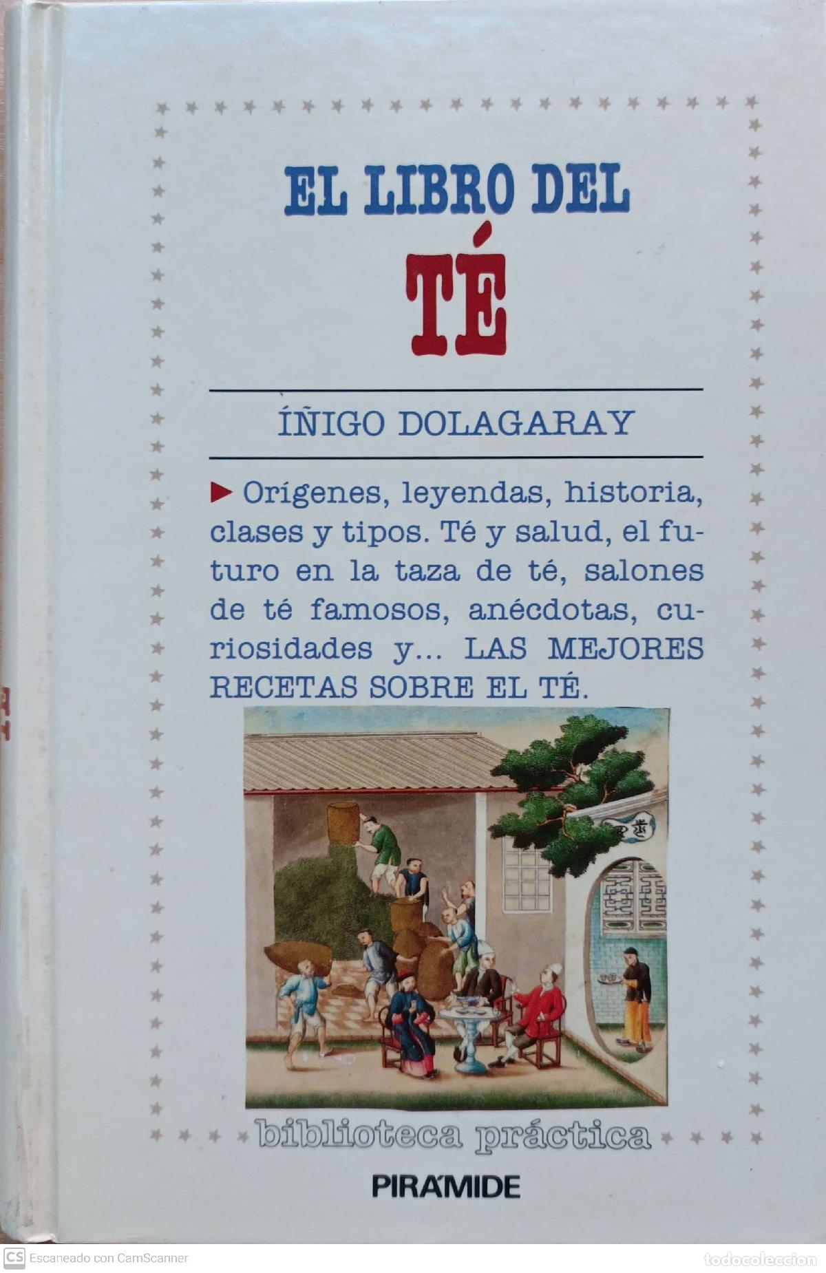 Libros de segunda mano: El libro del T&eacute; - I&ntilde;igo Dolagaray - Foto 1