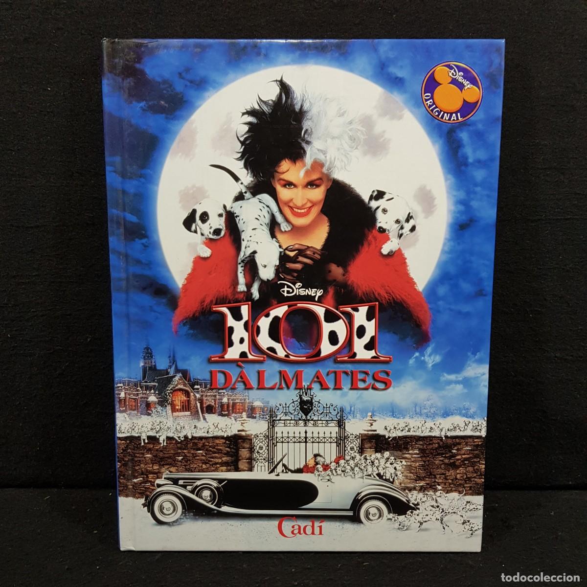 Libros de segunda mano: 101 DALMATAS - DISNEY - ED. CAD&Iacute; - EDITORIAL EVEREST / 16.816 - Foto 1