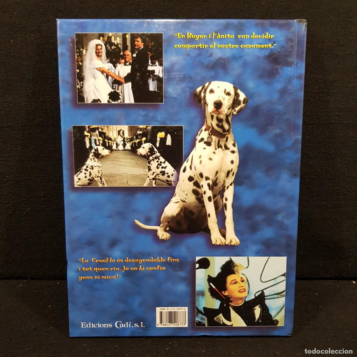 Libros de segunda mano: 101 DALMATAS - DISNEY - ED. CAD&Iacute; - EDITORIAL EVEREST / 16.816 - Foto 2