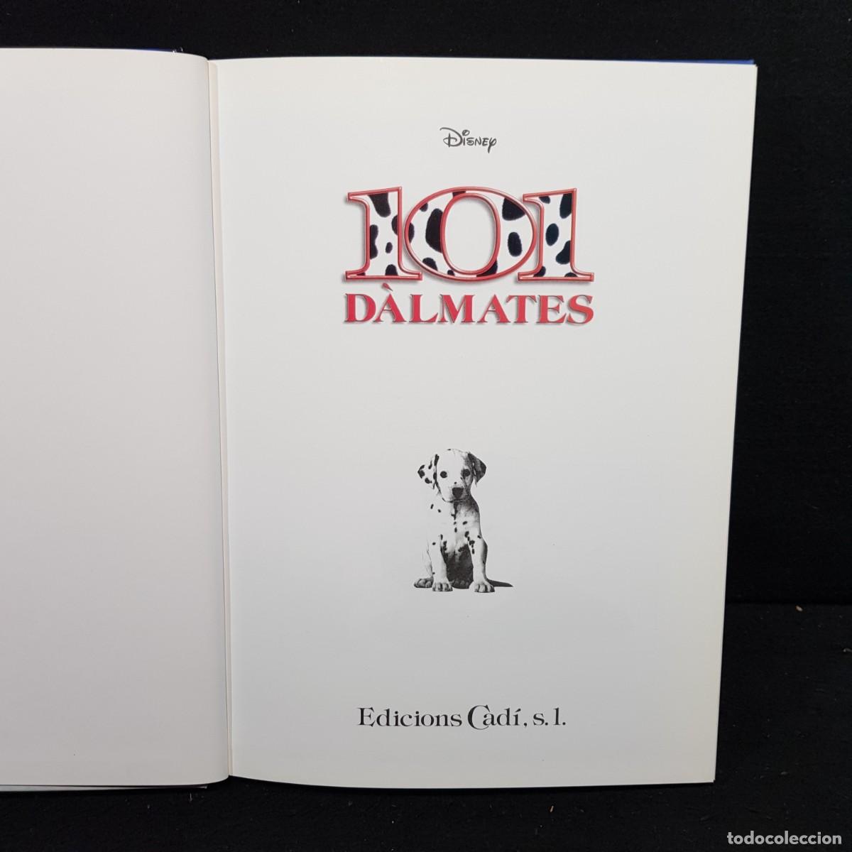 Libros de segunda mano: 101 DALMATAS - DISNEY - ED. CAD&Iacute; - EDITORIAL EVEREST / 16.816 - Foto 4