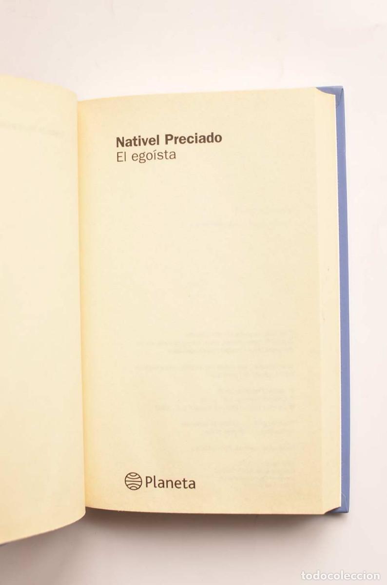 Libros de segunda mano: El ego&iacute;sta - PRECIADO, Nativel - Foto 2