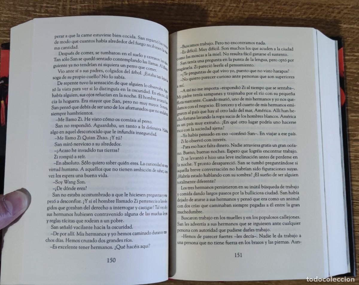 Libros de segunda mano: Libro - El chino (2008) Henning Mankell - Foto 2