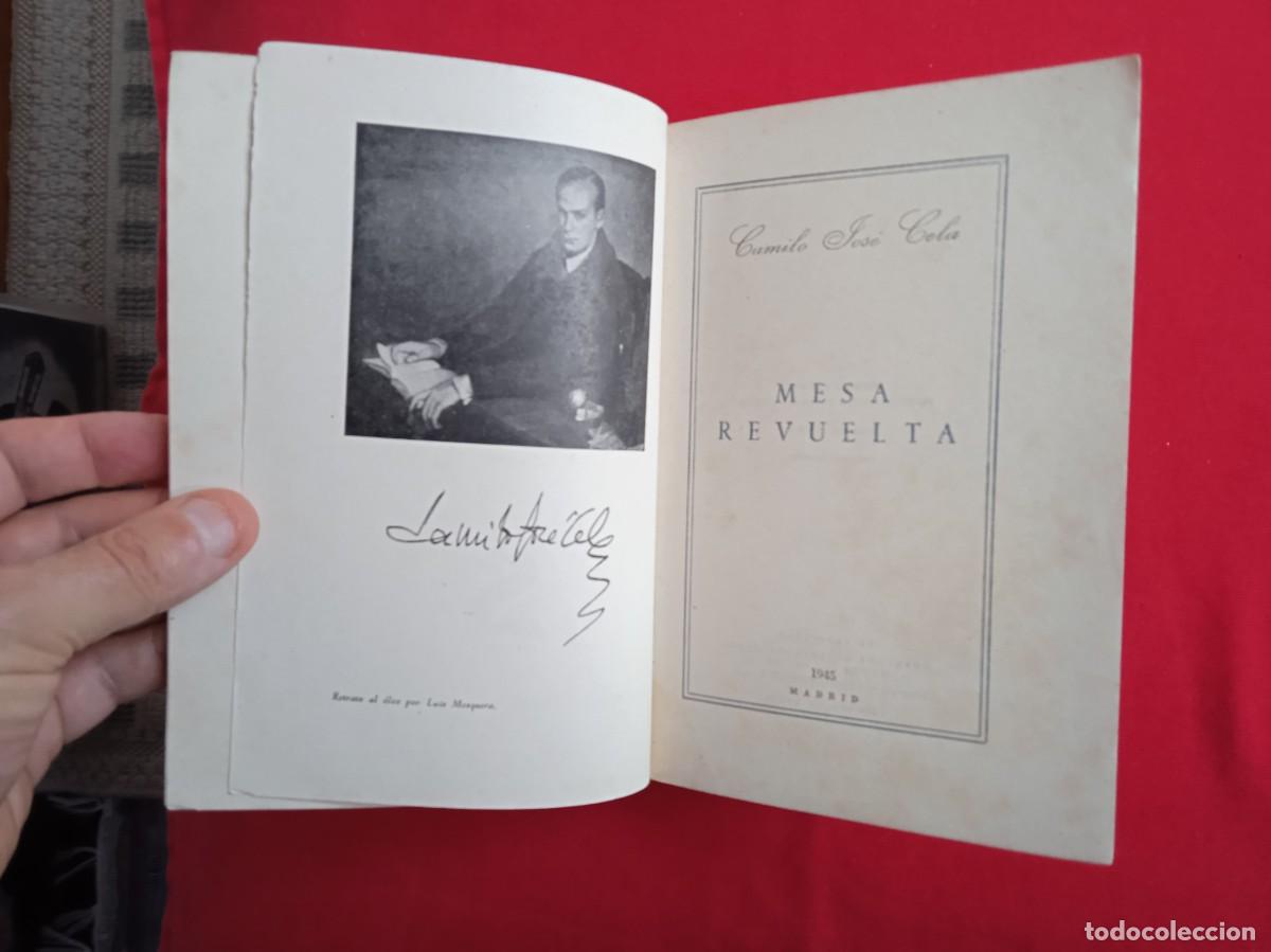 Libros de segunda mano: CAMILO JOS&Eacute; CELA - MESA REVUELTA - 1945 - Foto 2