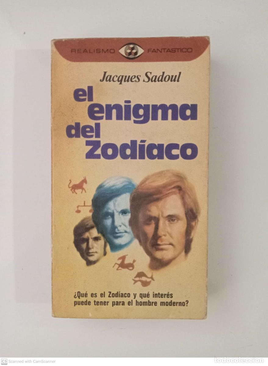 Libros de segunda mano: El enigma del zod&iacute;aco [Jacques Sadoul] - Foto 1