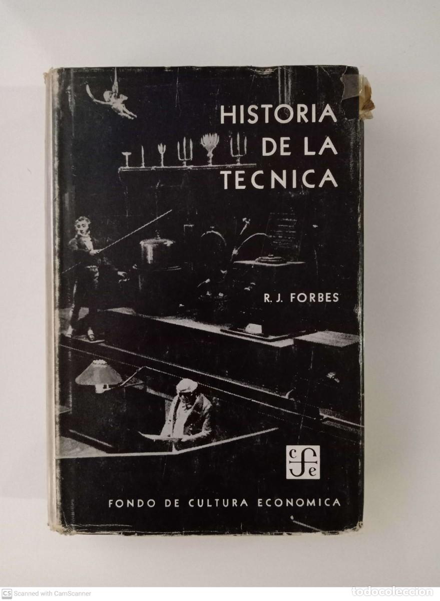 Libros de segunda mano: Historia de la t&eacute;cnica [R.J. Forbes] - Foto 1