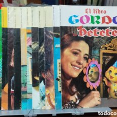 Libros de segunda mano: CONJUNTO DE ONCE REVISTAS DEL LIBRO GORDO DE PETETE VER DESCRIPCIÓN