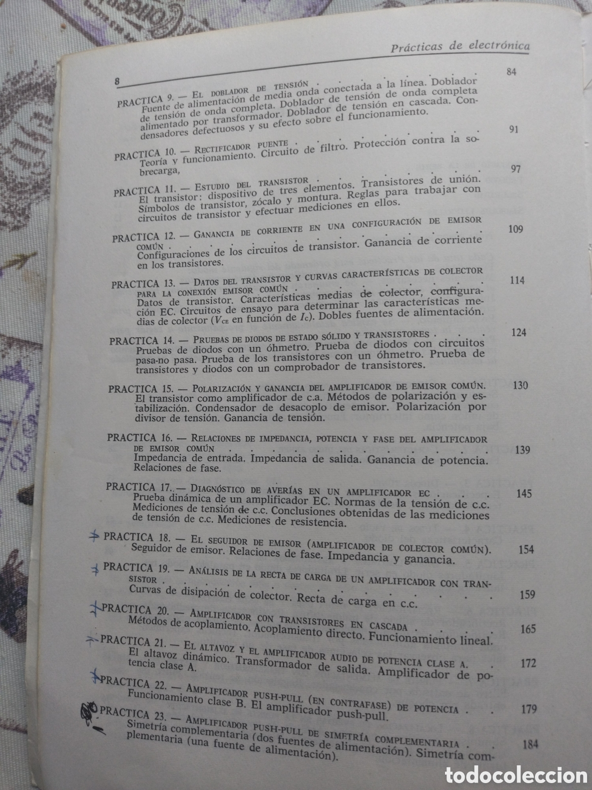 Libros de segunda mano: Pr&aacute;cticas de electr&oacute;nica. Paul B. Zbar. Marcombo - Foto 3