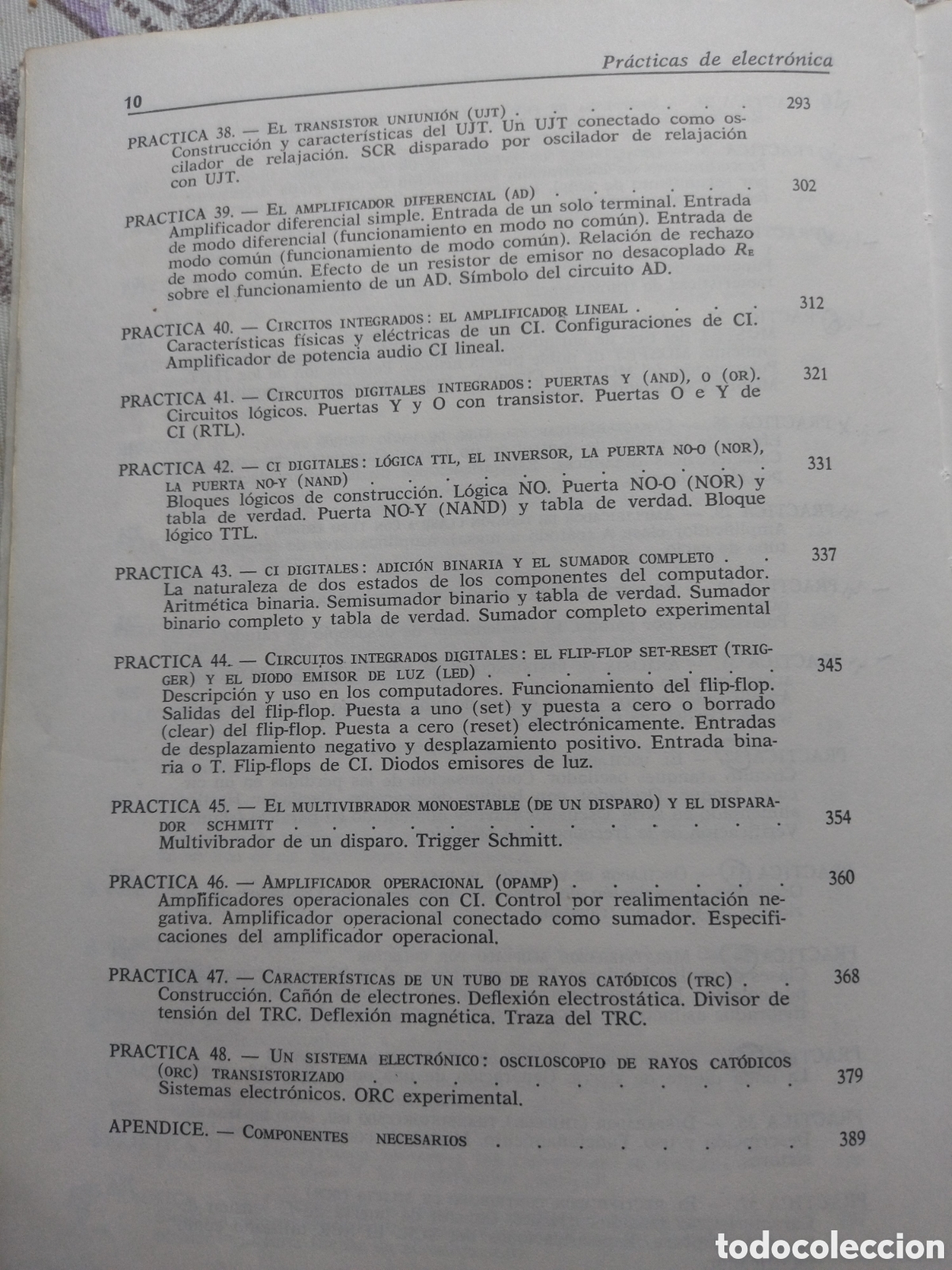 Libros de segunda mano: Pr&aacute;cticas de electr&oacute;nica. Paul B. Zbar. Marcombo - Foto 5