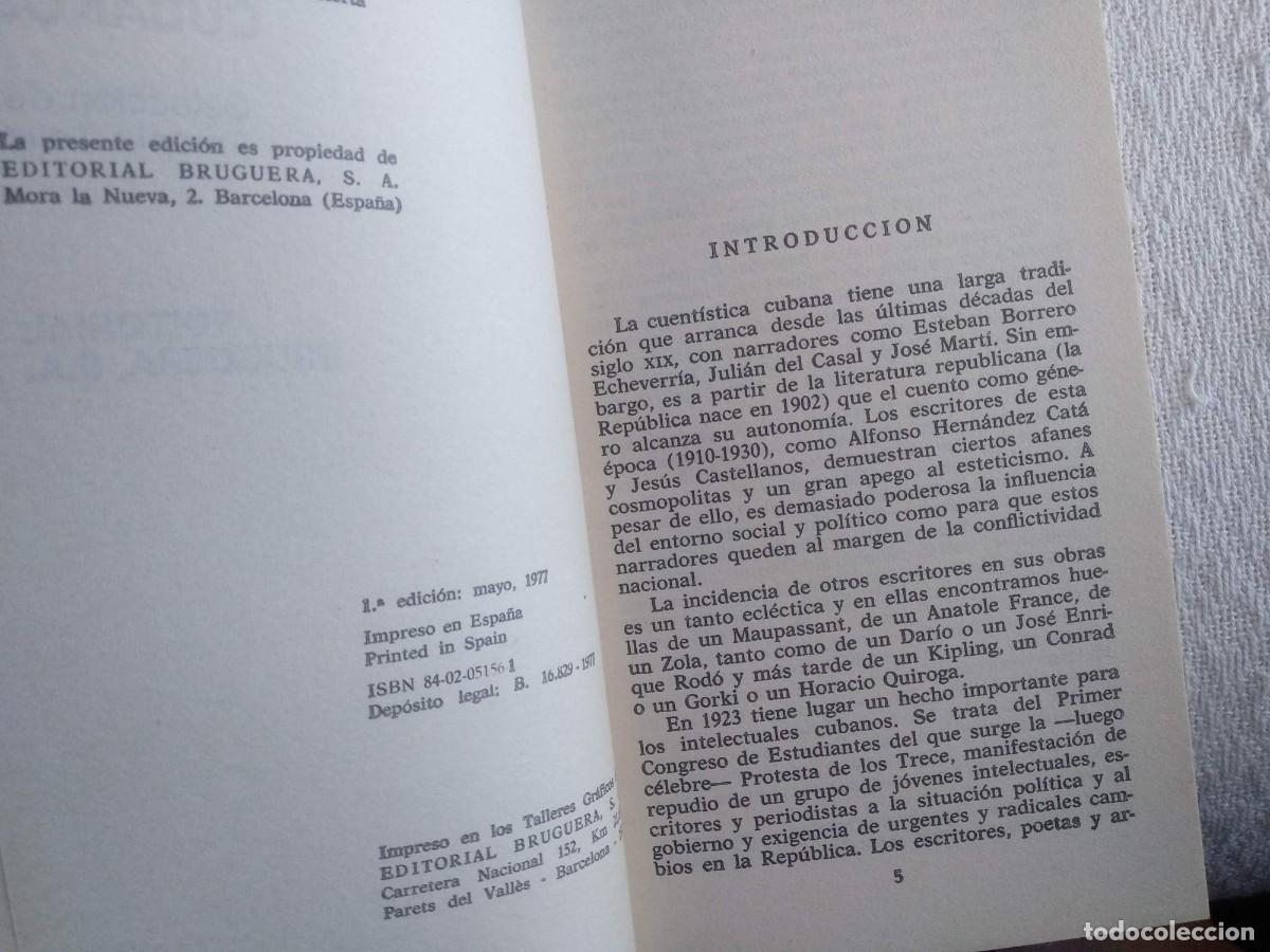 Libros de segunda mano: 10 narradores cubanos - Foto 2
