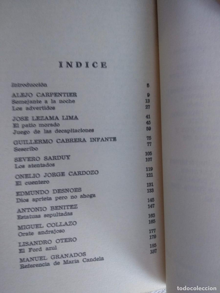 Libros de segunda mano: 10 narradores cubanos - Foto 4