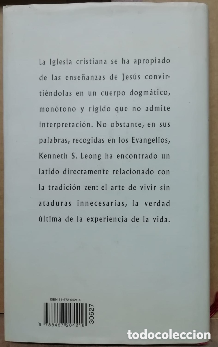 Libros de segunda mano: Las ense&ntilde;anzas zen de Jes&uacute;s. - Foto 3