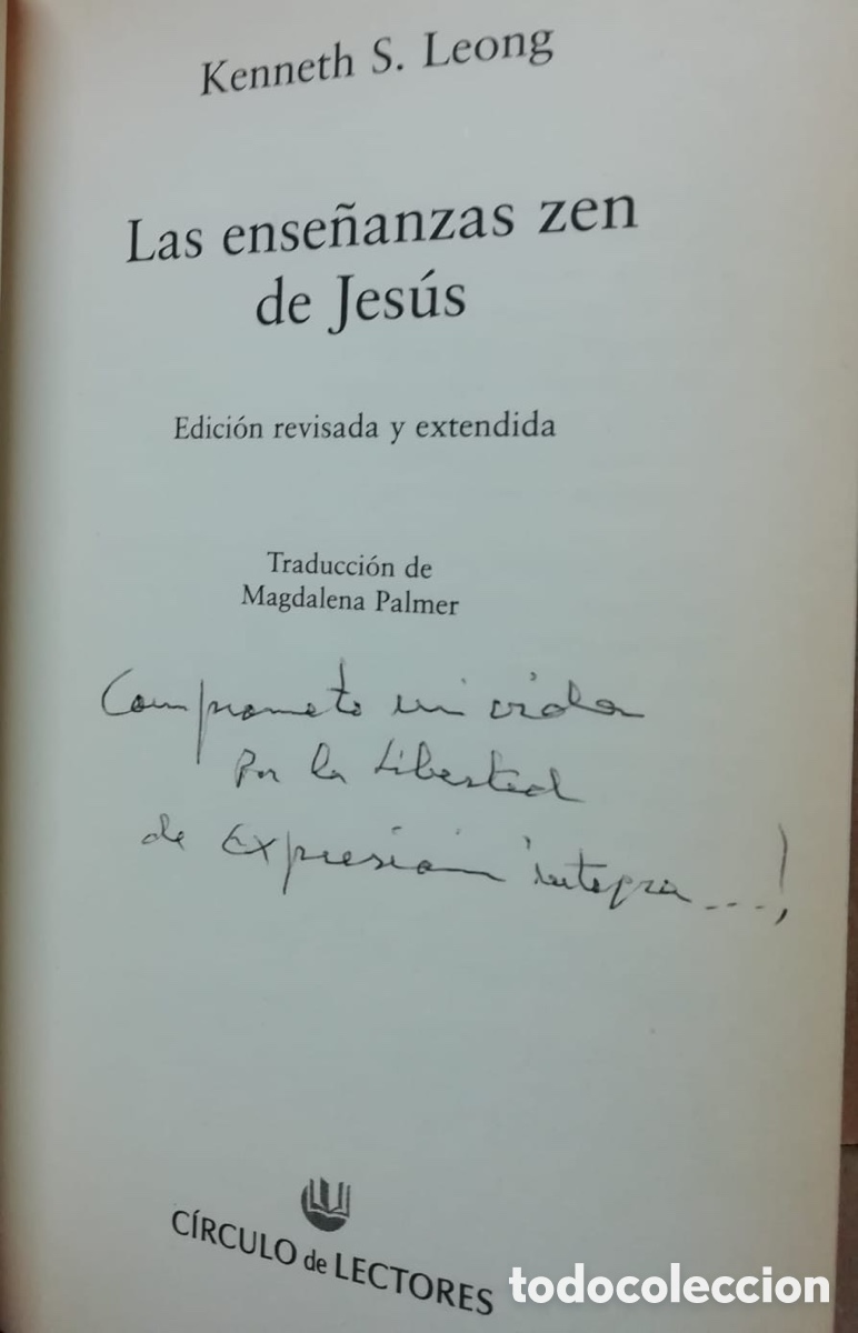 Libros de segunda mano: Las ense&ntilde;anzas zen de Jes&uacute;s. - Foto 4