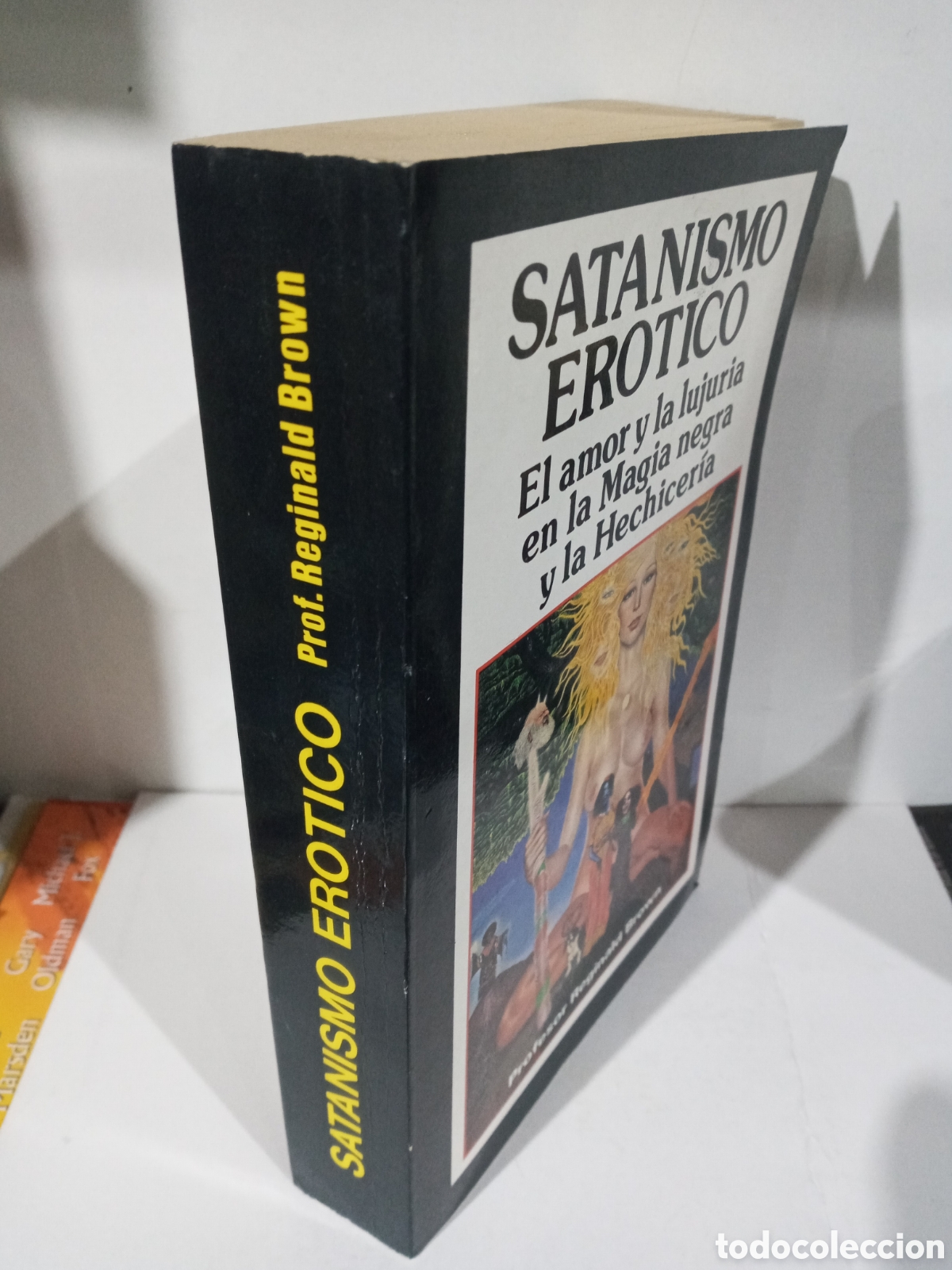 Libros de segunda mano: SATANISMO EROTICO. REGINALD BROW. - Foto 3