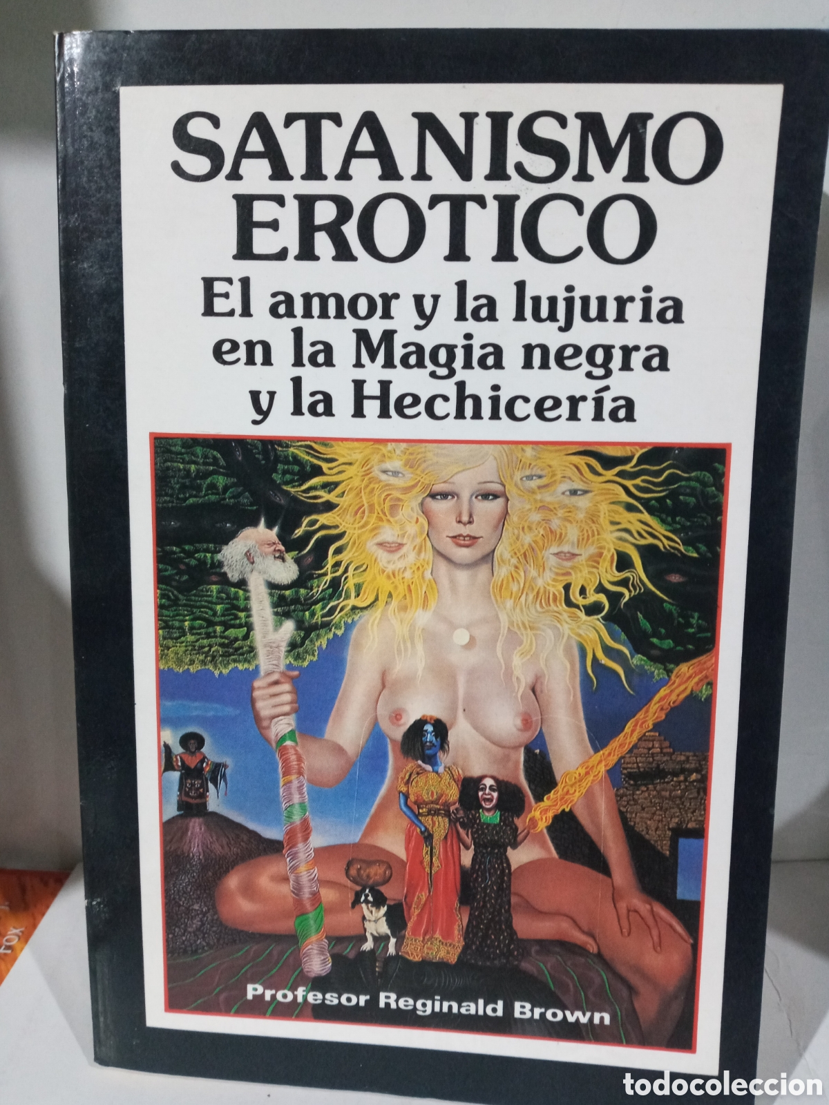 Libros de segunda mano: SATANISMO EROTICO. REGINALD BROW. - Foto 1
